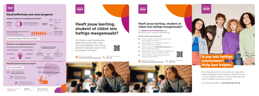 Producten voor professionals en jongeren